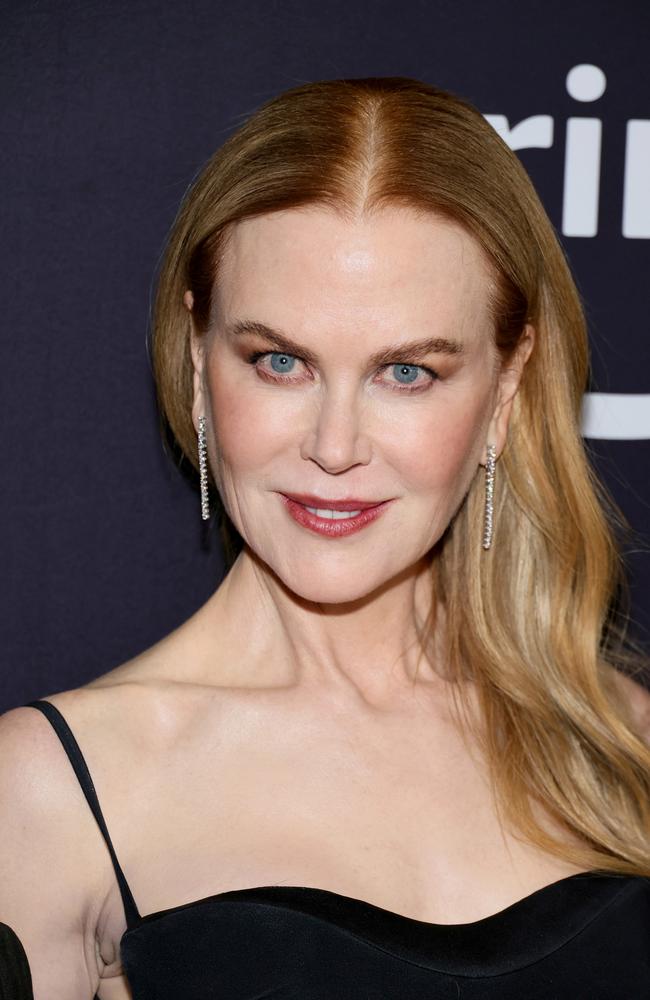 Nicole Kidman at the New York premiere of her series, Expats, in January. Picture: Getty Images