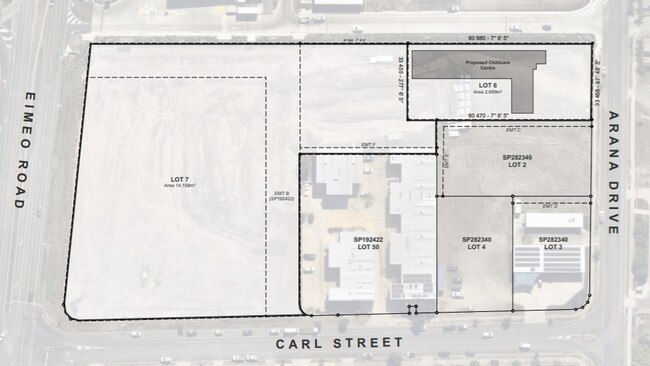 The location of the proposed Eden Academy. Picture: Supplied