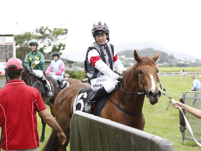 Noriyuki Madusa rides Torrens for Ballina trainer Ethan Ensby.