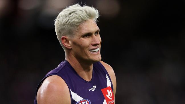 Rory Lobb is among the Dockers linked to a move to Victoria. Picture: Will Russell/AFL Photos via Getty Images