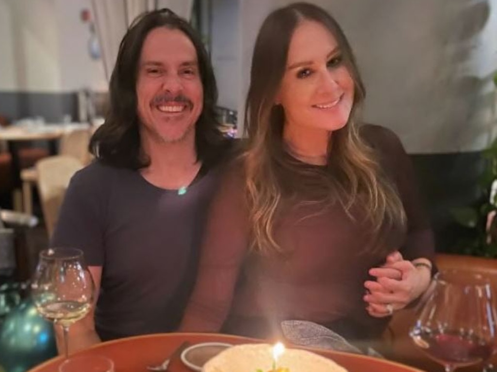 Jackie is married to Silverchair drummer Ben Gillies. Picture: Instagram