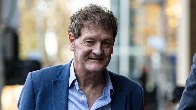 Ricky Nixon has pleaded not guilty to attacking postman Behroz Kahaliqi. Picture: Diego Fedele