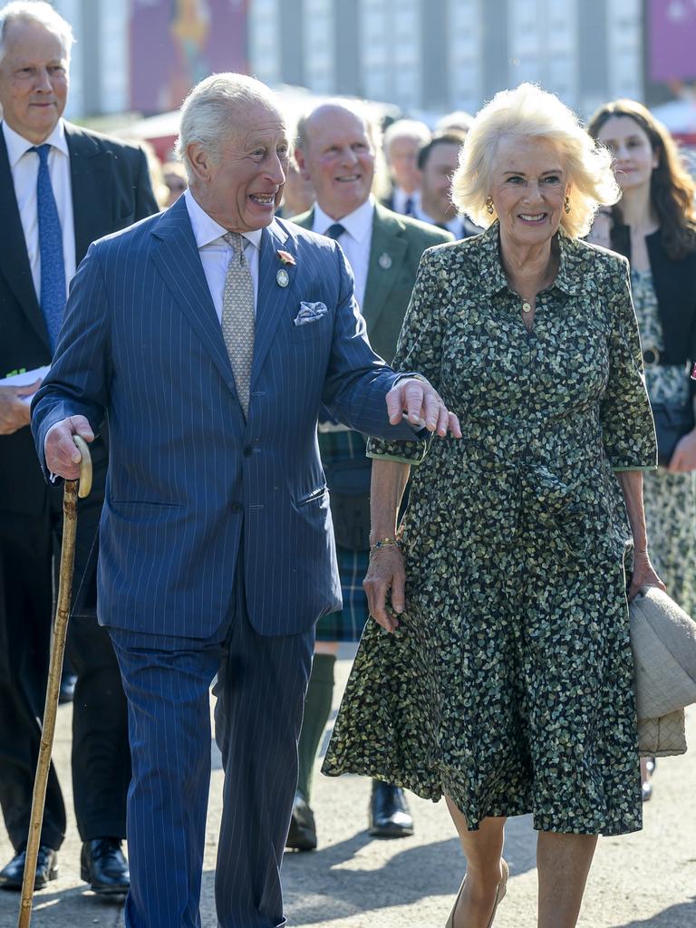 Charles and Camilla step out this week. Picture: Paul Grover – WPA Pool/Getty Images