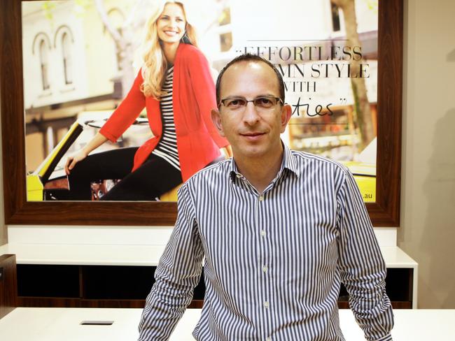 Specialty Fashion Group chief executive Gary Perlstein.