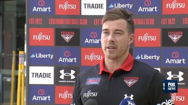 Zach Merrett outlines the Bombers' 2023 plans