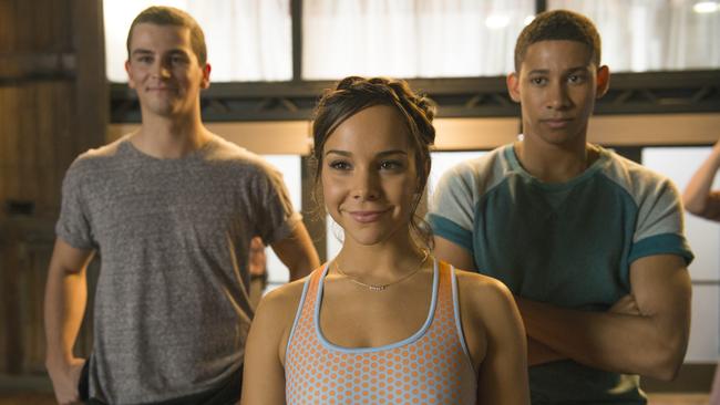 Winners of a prize pack for Dance Academy The Movie Daily Telegraph