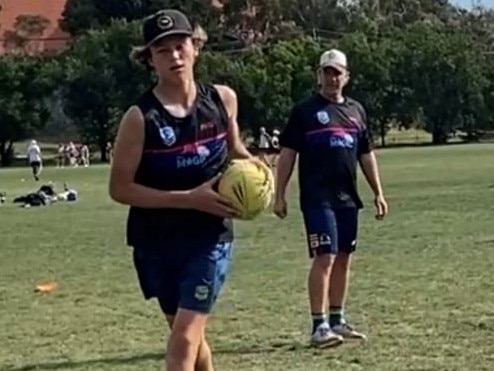 Sam Lemon of Canberra City Magic. Photo: Contributed