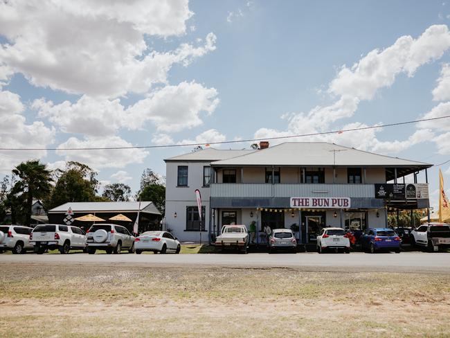 The Bun Hotel won the award for the Western Downs’ best pub meal