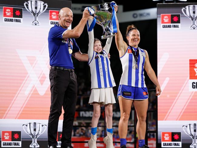 Emma Kearney is now a premiership captain. Picture: Getty Images