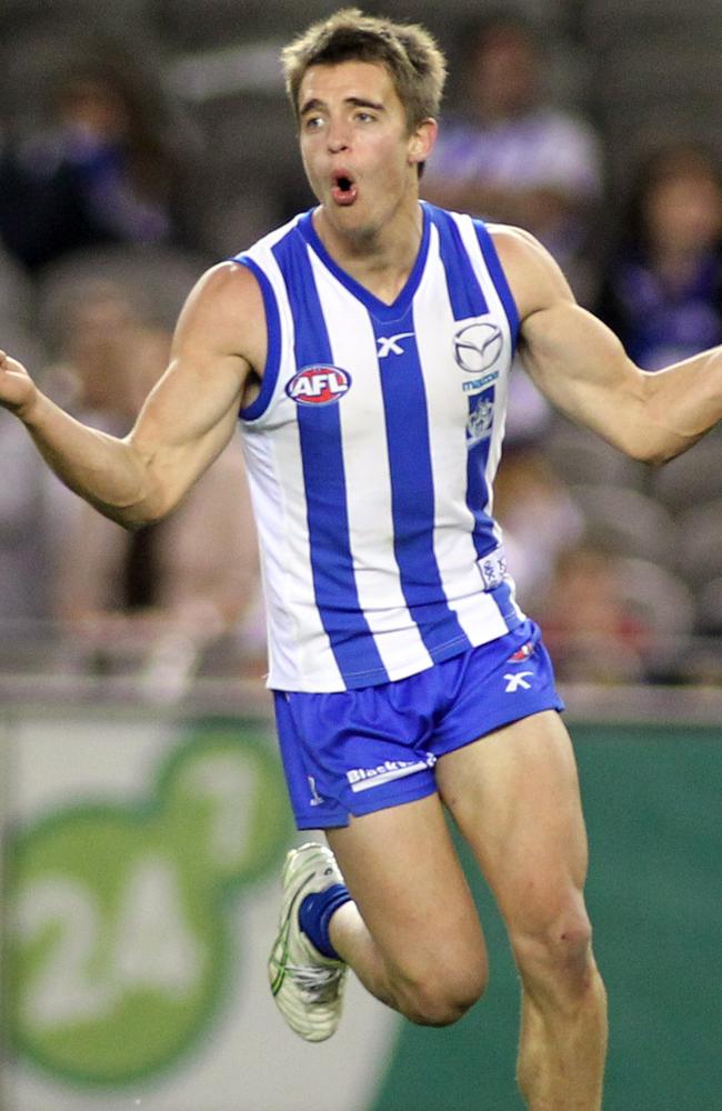 Ben Speight is back on North Melbourne’s books.