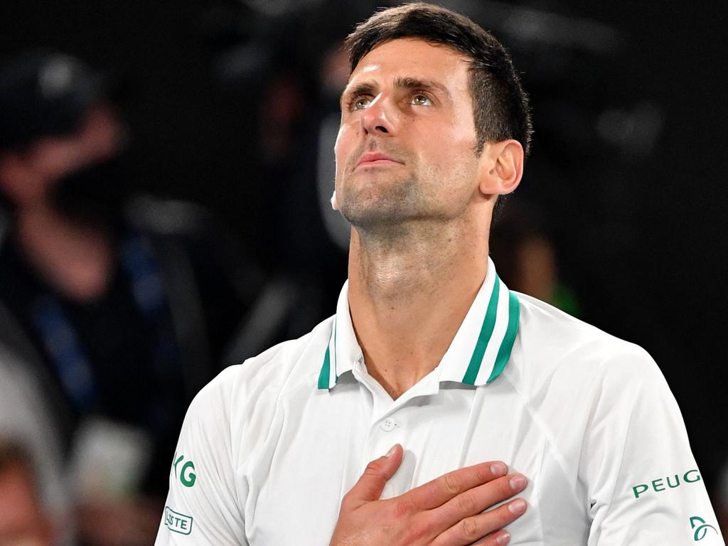 Novak Djokovic has won his court case. Picture: Paul Crock/AFP Images