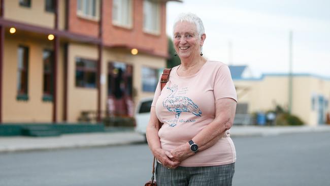 Flinders Island Mayor Annie Revie. Picture: PATRICK GEE