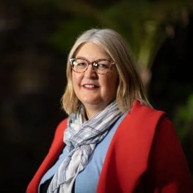 Bendigo Football-Netball League chairwoman Carol McKinstry. Picture: La Trobe University.