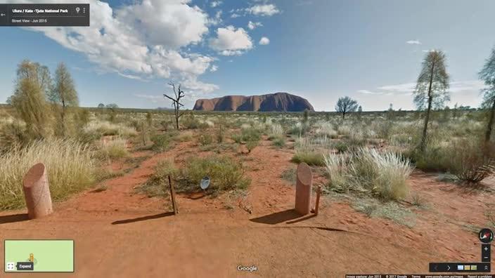 Street View Uluru