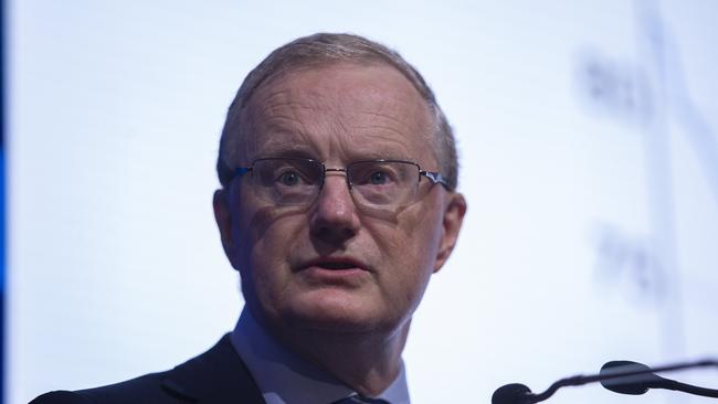 Reserve Bank governor Philip Lowe. Picture: NCA NewsWire / Christian Gilles