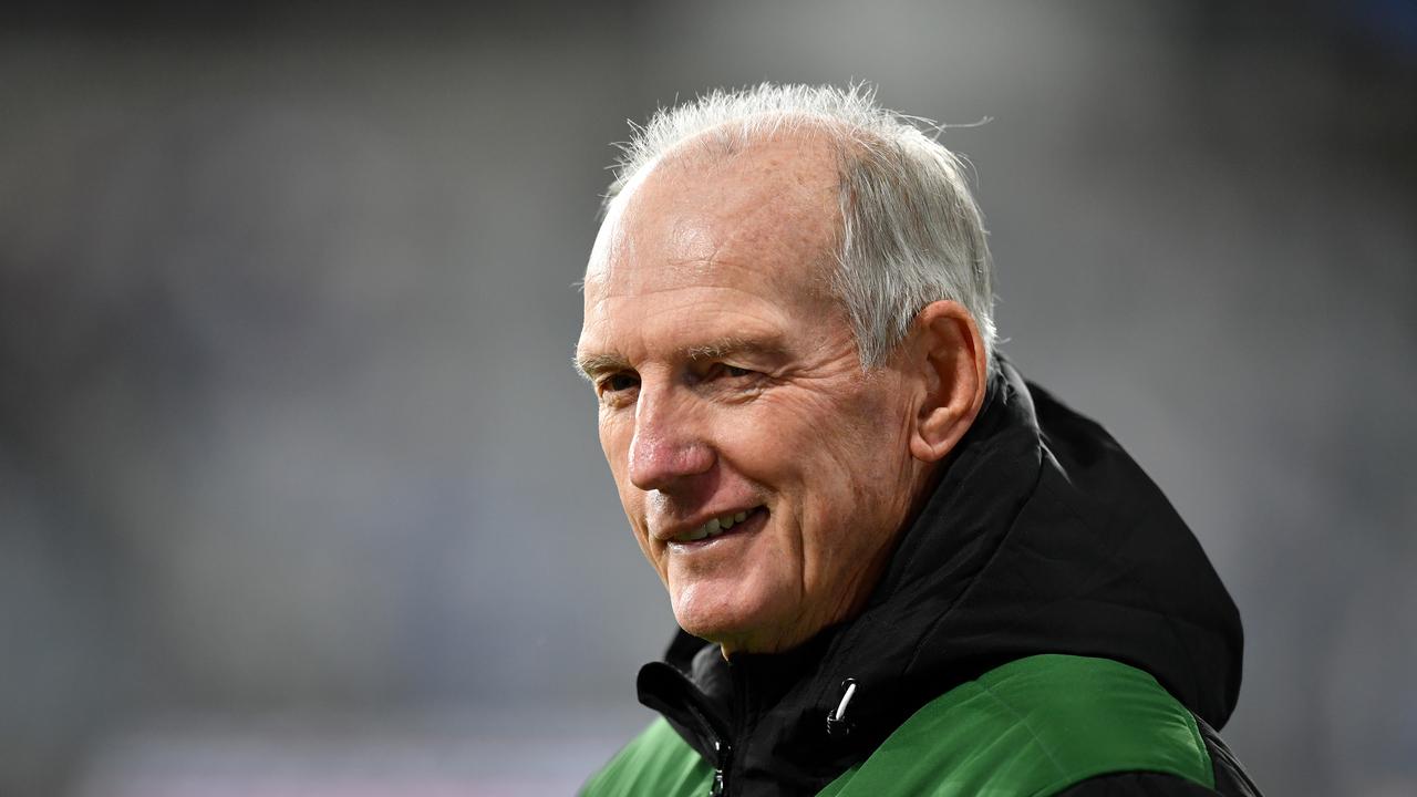 WAYNE BENNETT 2020 NRL Round 08 - Canterbury-Bankstown Bulldogs v South Sydney Rabbitohs, Bankwest Stadium, 2020-07-05. Digital image by Gregg Porteous � NRL Photos