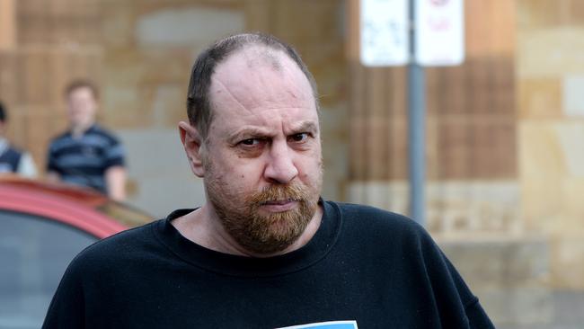 Ian Clarke will spend at least the next six years in prison for a crash which killed Leanne Smith and seriously injured her son. Picture: Greg Higgs