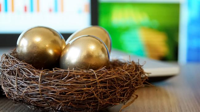 Many nest eggs were wiped out by the superannuation early release scheme.