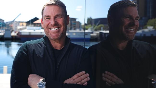 Shane Warne details his opinion of Fleure in his new book No Spin. Picture: Luke Bowden