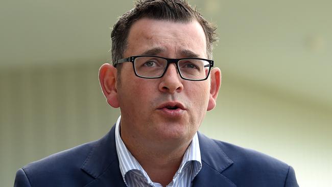 Victorian Premier Daniel Andrews is under pressure. Picture: Nicole Garmston