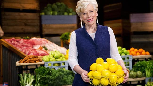 Maggie Beer. (Picture: Channel 10)