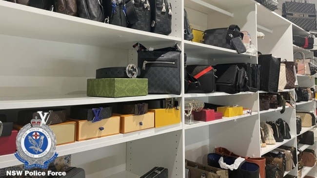 Cracking down on counterfeit: Over 100 sacks of fake Louis Vuitton goods  seized at Greenhills Shopping Center - Bilyonaryo Business News
