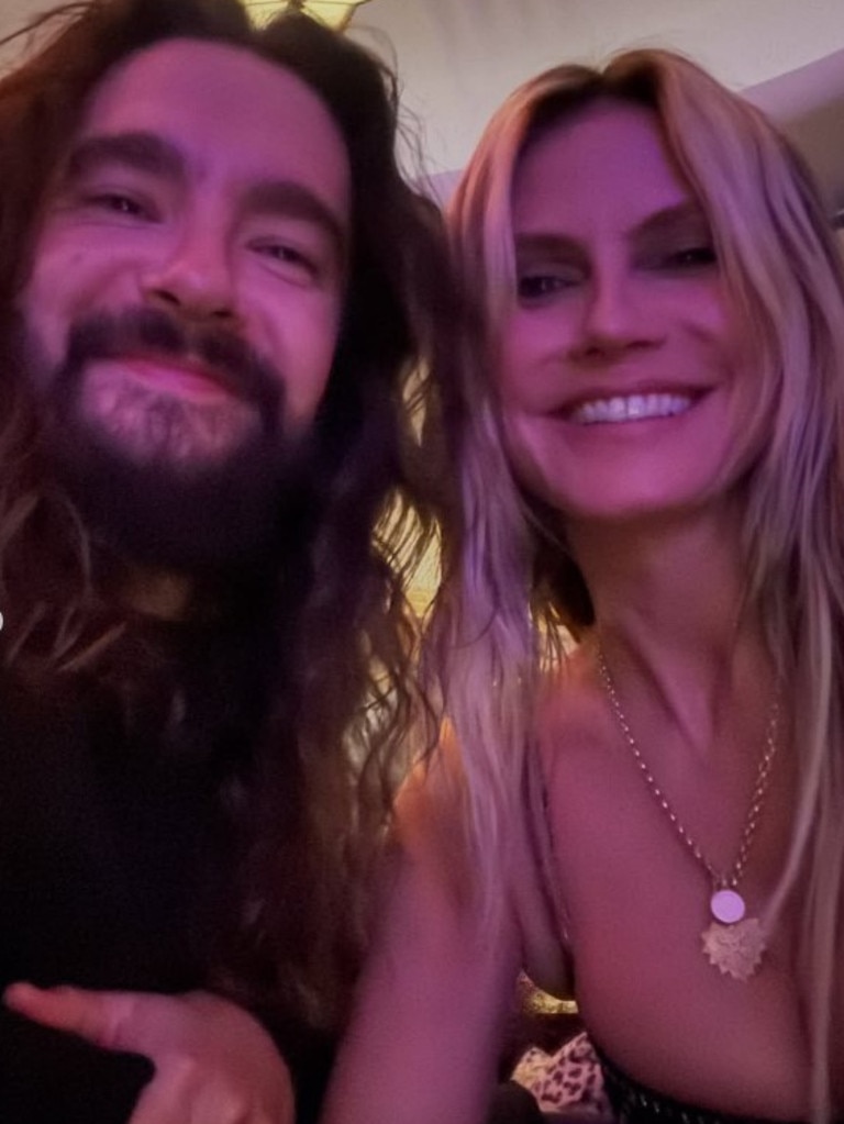 The happy couple enjoying their date night. Photo: Instagram