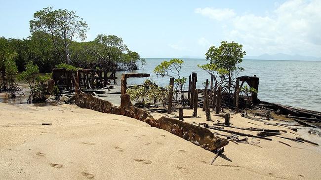 Double Island is about 30 minutes north of Cairns in Far North Queensland, about 1.5km from the coast. Picture: Supplied