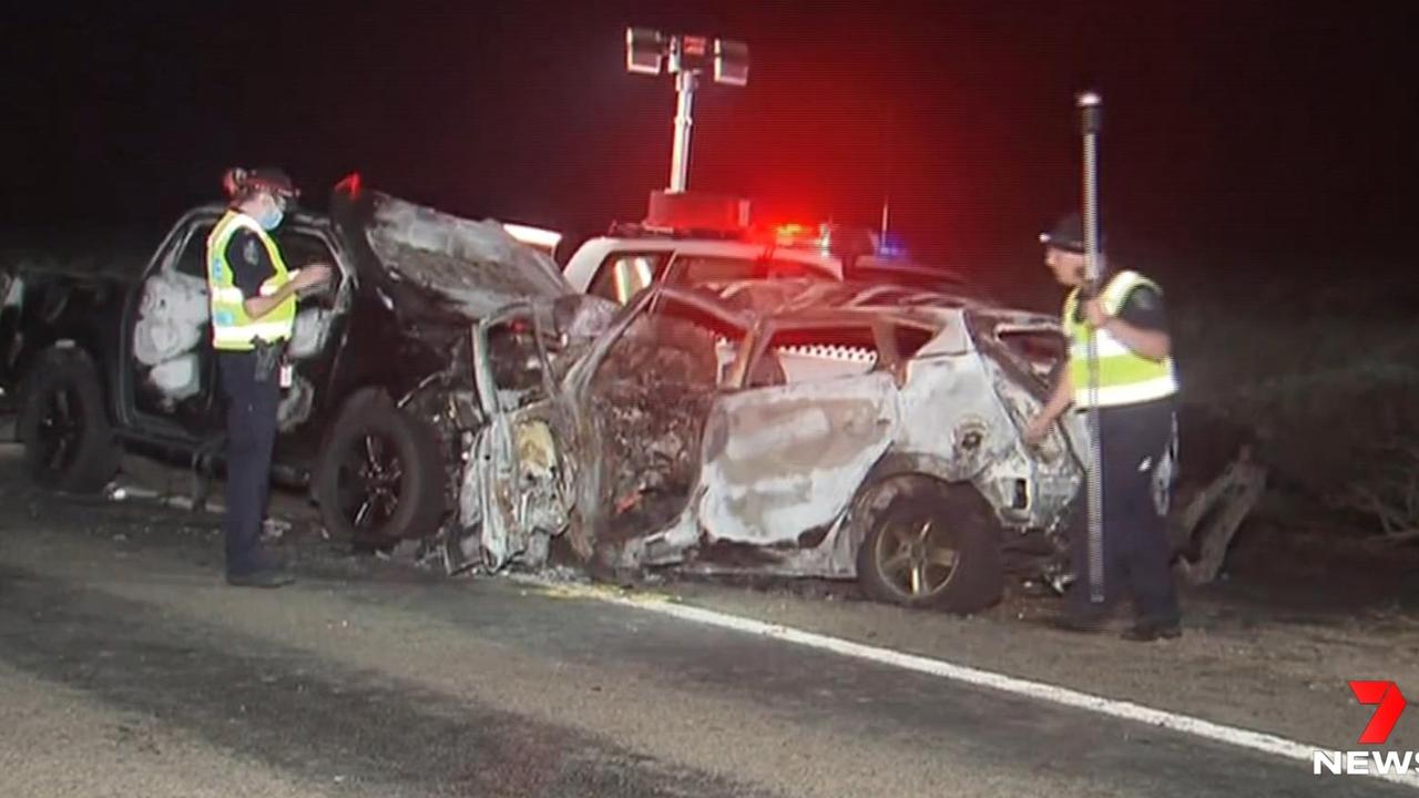 Serious crash at Woolundunga in the Flinders Ranges