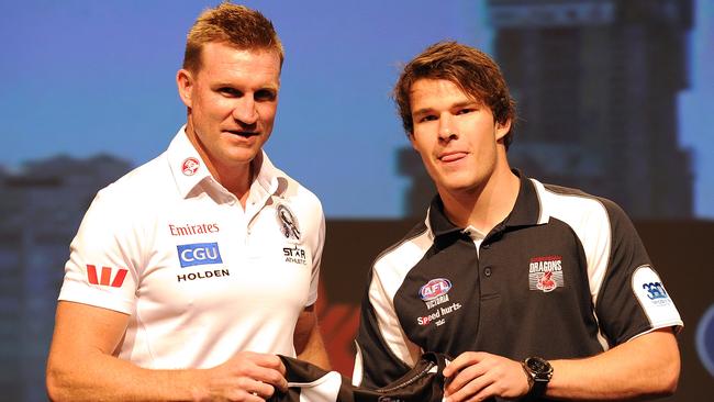 Every top 10 AFL draft selection from 2000 onwards