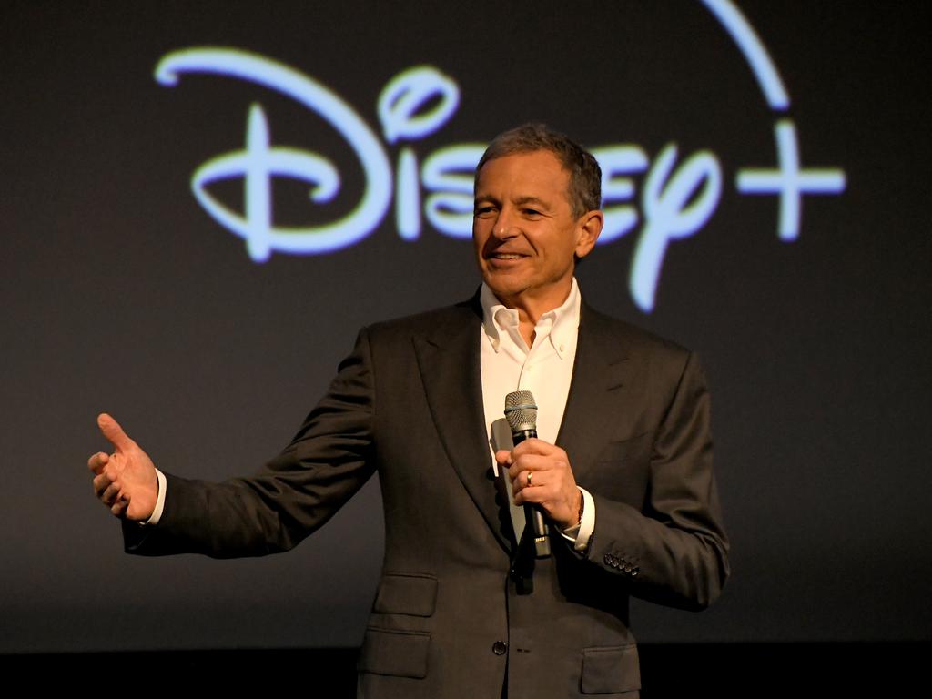 Disney Executive Chairman Bob Iger put an end to password-sharing last year. Picture: Charley Gallay/Getty Images for Disney