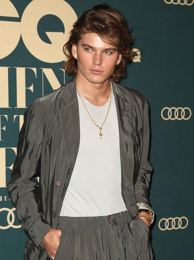 The male model has been linked with a number of high profile women. Picture: Ryan Pierse/Getty Images