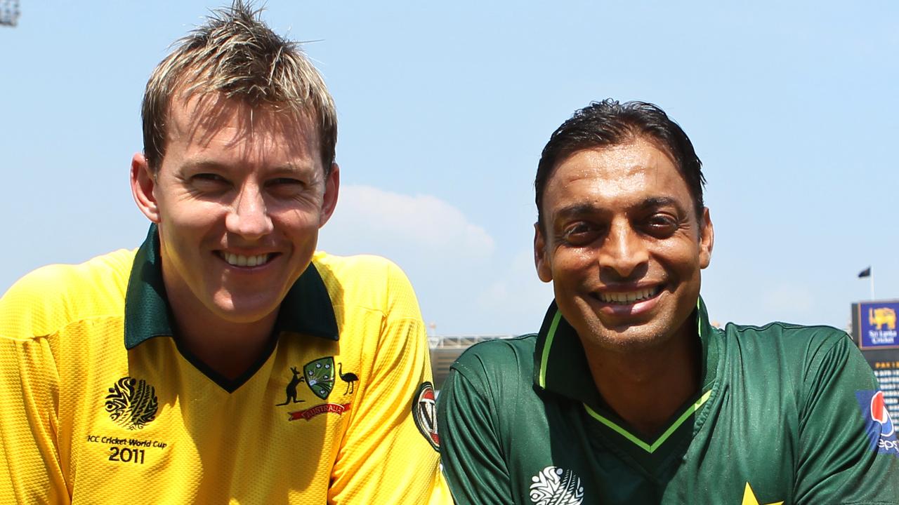 Brett Lee, Shoaib Akhtar talk about playing in Sydney grade cricket with  Preston Lee | Daily Telegraph