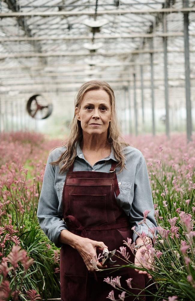 Sigourney Weaver in The Lost Flowers of Alice Hart. Picture: Prime Video