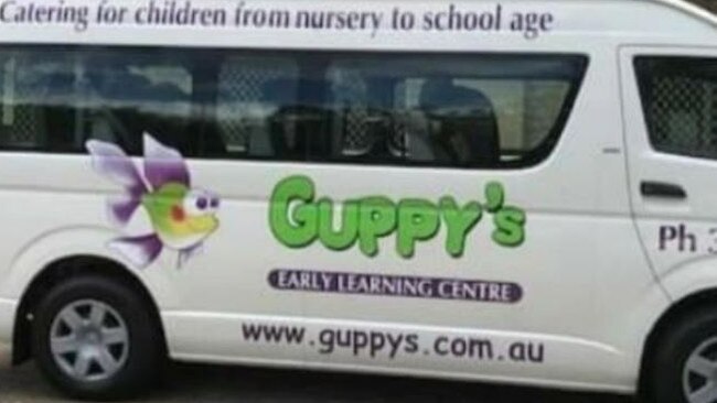 A child was left on a Guppy’s childcare centre bus for 90 minutes in Caboolture in 2019. PHOTO: FILE