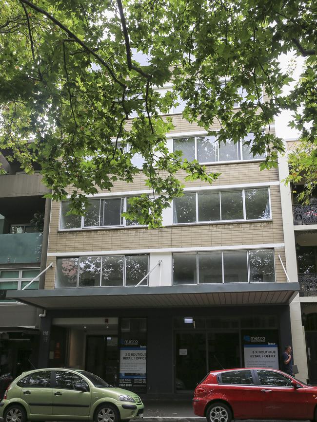 Victoria Street, Potts Point apartment.