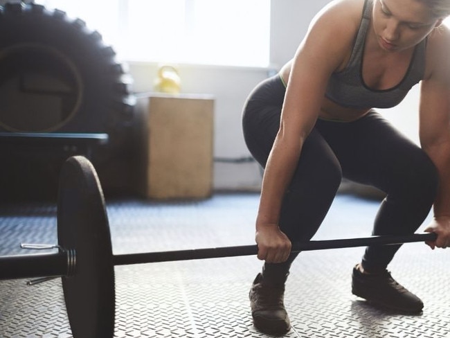 Don’t sacrifice good technique for ‘ego lifting’.