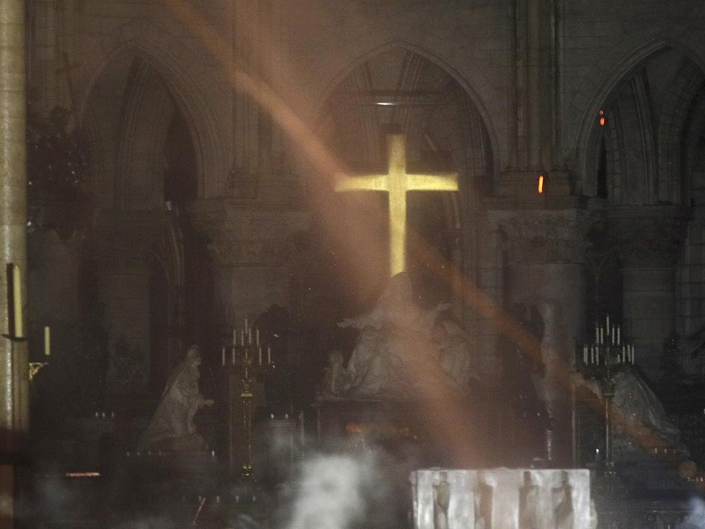 New theory on what caused Notre Dame fire in Paris | news.com.au ...