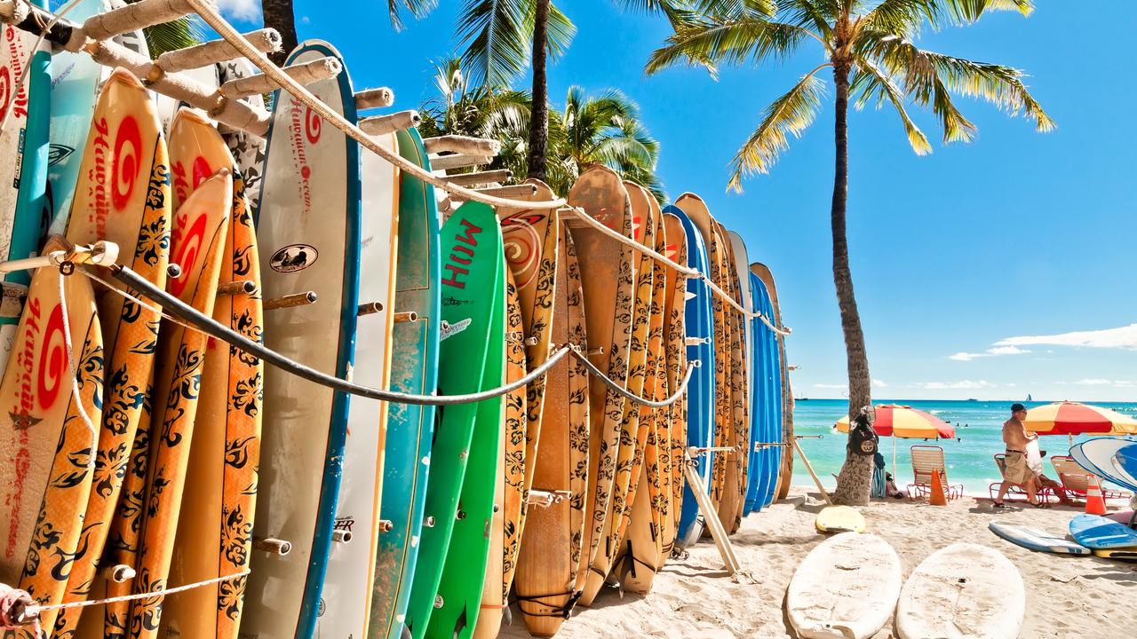 Best surf beaches: Waikiki Beach, Huntington Beach, Raglan NZ