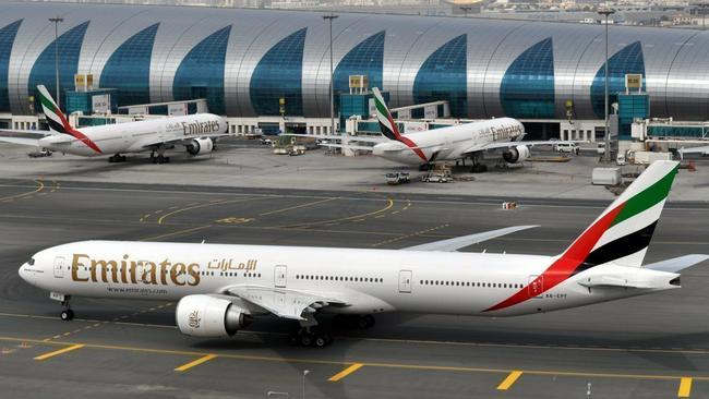 Emirates Group is planning to cut about 30,000 jobs to reduce costs amid the coronavirus outbreak. Picture: AP