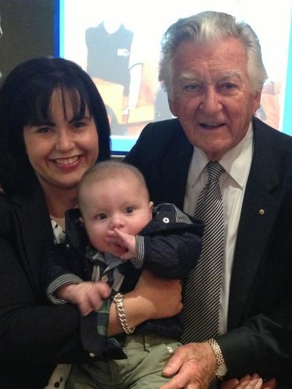 Bob Hawke was Prue Car’s hero.