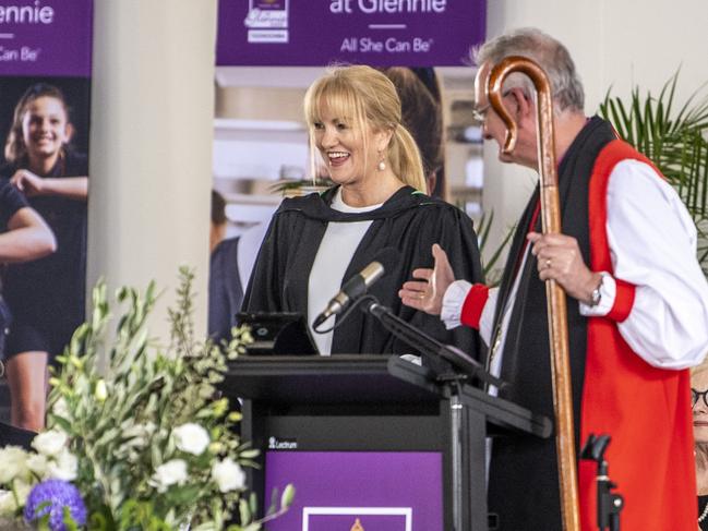 Toowoomba school heralds new era with commissioning of new principal