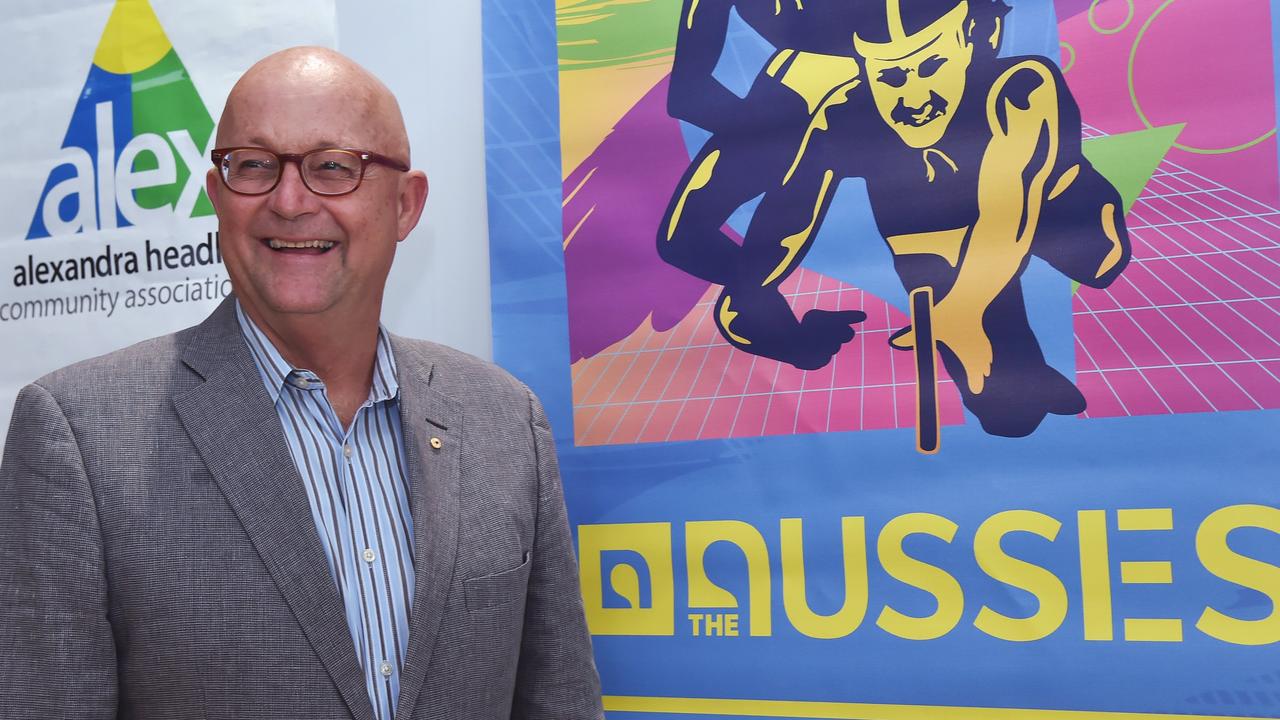 Chair of the Sunshine Coast Events Board and Director of Surf Life Saving Australia, Ralph Devlin.