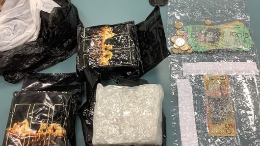 Brandon Saysana Phommaly and Pokee Oscar Phalaklang were arrested after police stopped an alleged speeding vehicle at Sarina. Picture: QPS