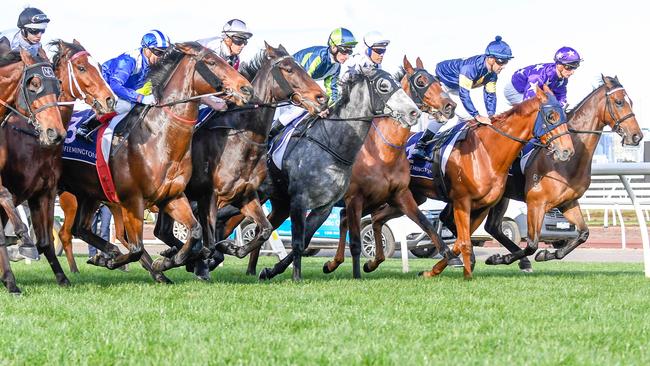 Victorian racing could become a bubble following the NSW border closure. Picture: AAP