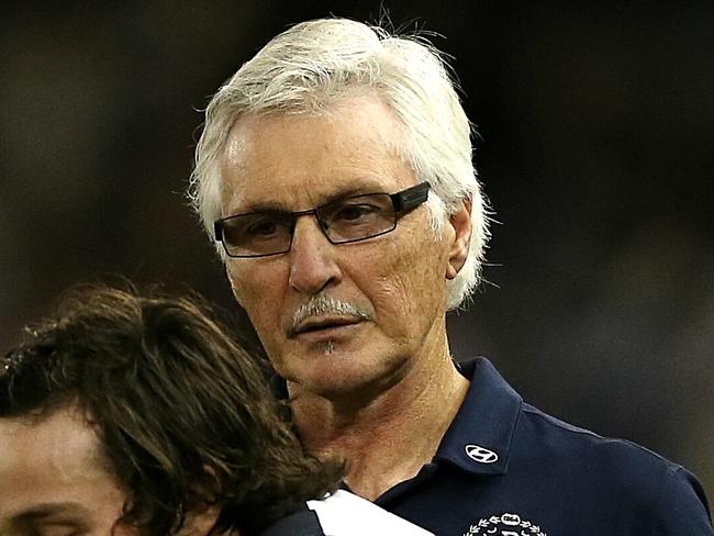 Round 8: St Kilda v Carlton Mick Malthouse talks with Dylan Buckley.