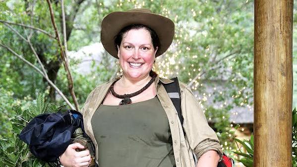 Tziporah Malkah on I’m A Celebrity … Get Me Out Of Here! in 2017. Picture: Nigel Wright / Channel 10