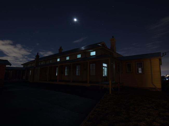 The old hospital ward at Q Station is a key spot on its popular ghost tours.