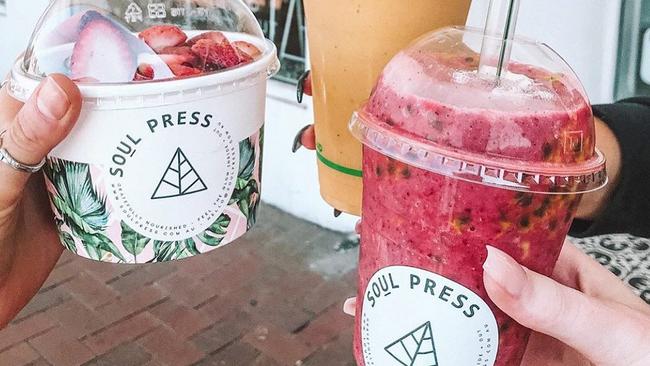 Soul Press’ superfood eats also make for a super Instagram snap. Picture: Facebook