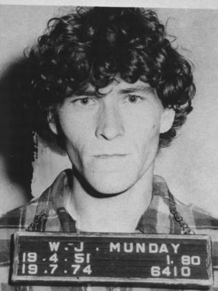 William Munday escaped from Morisset Psychiatric Hospital in 1979 committing more offences before his recapture.